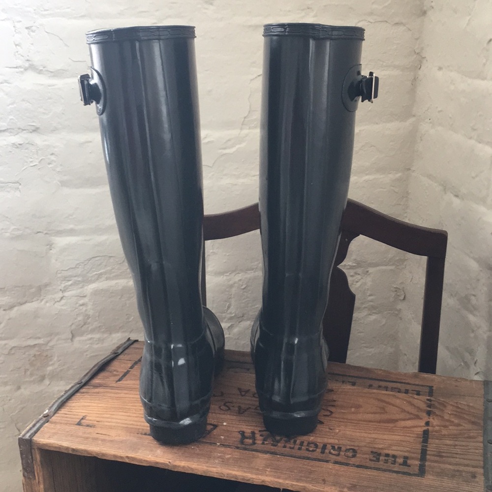 Hunter rain boots - Picture 3 of 7